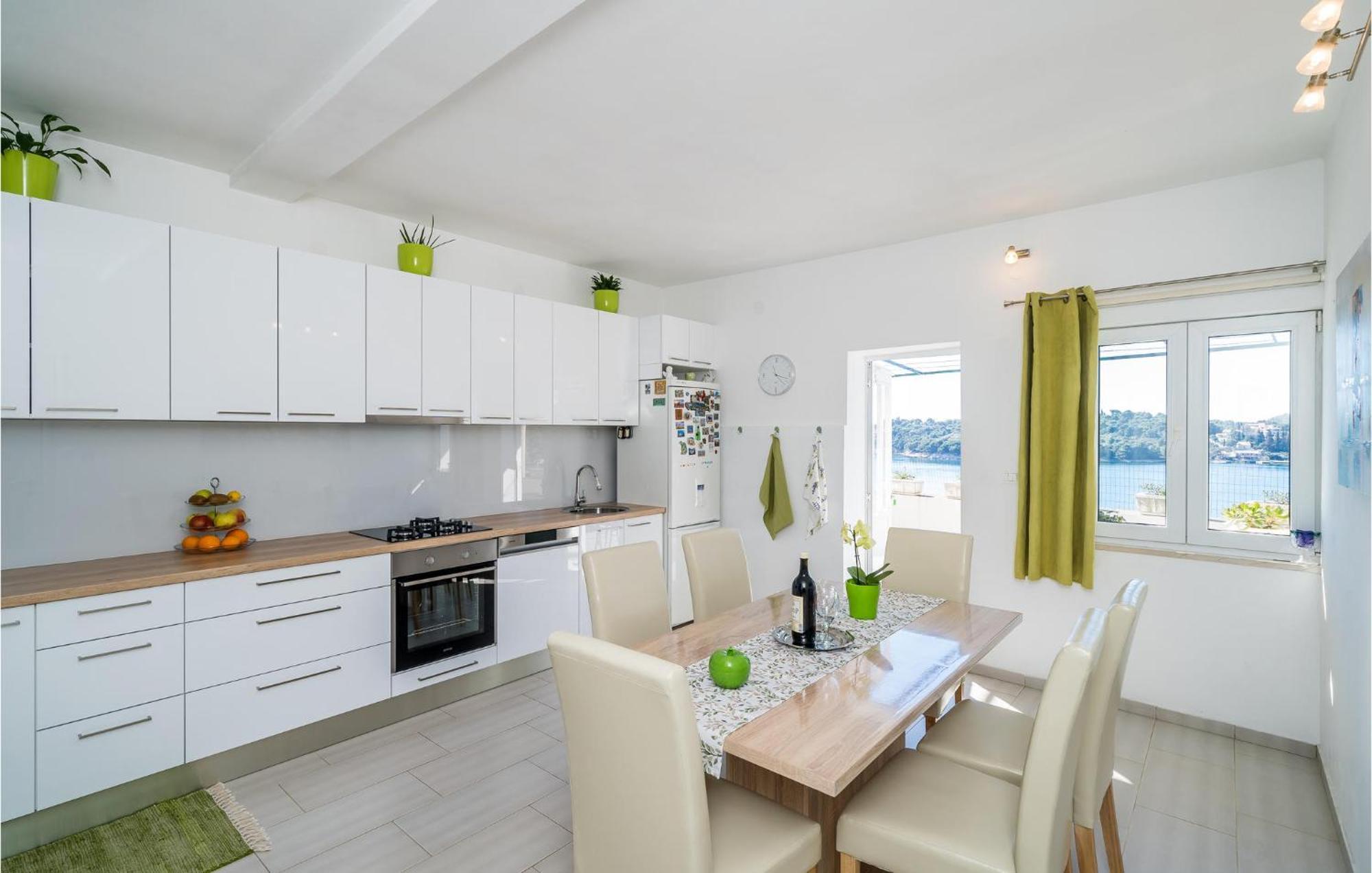 Cozy Apartment In Zaton Veliki With Kitchen Bagian luar foto
