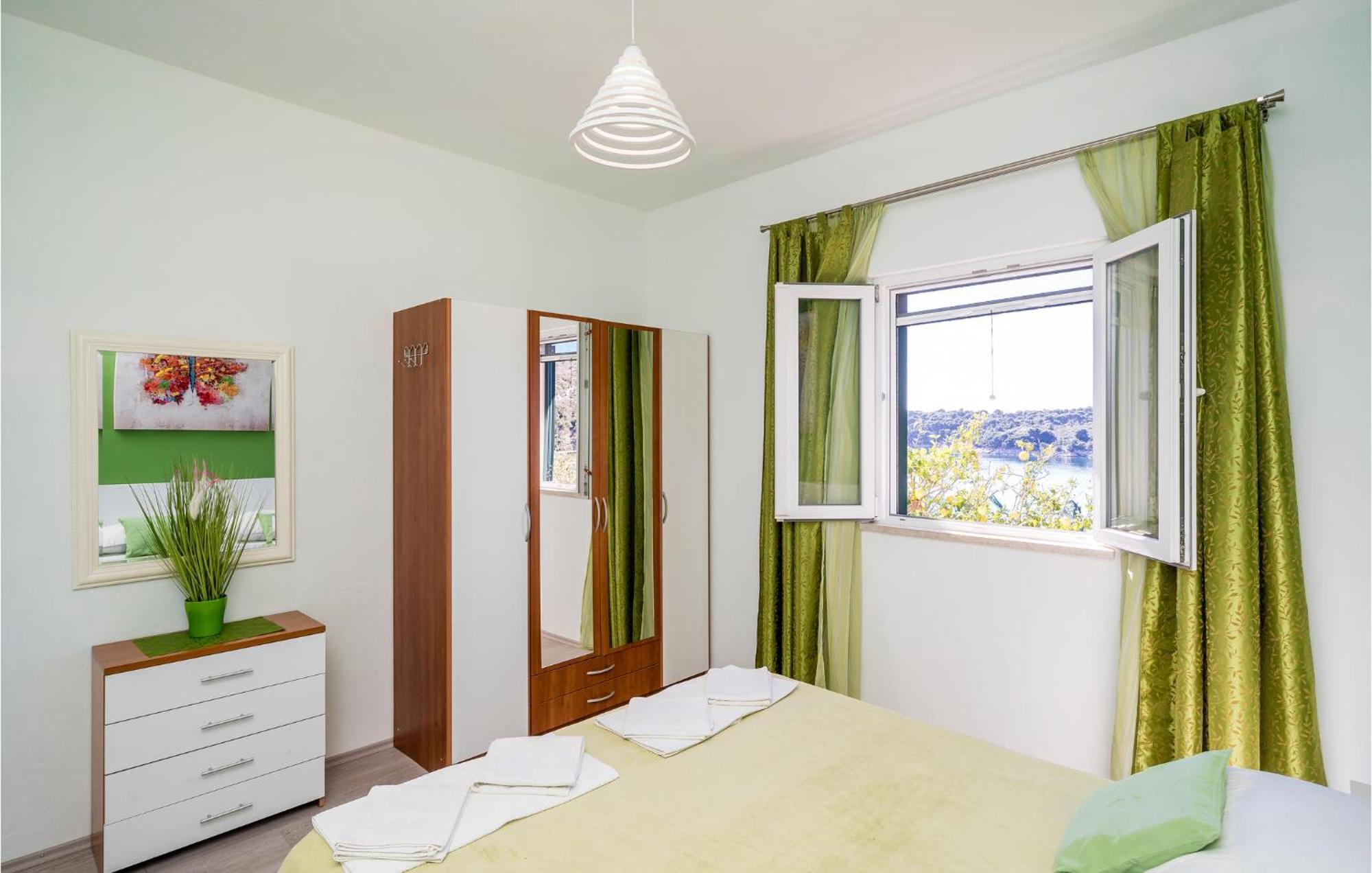Cozy Apartment In Zaton Veliki With Kitchen Bagian luar foto