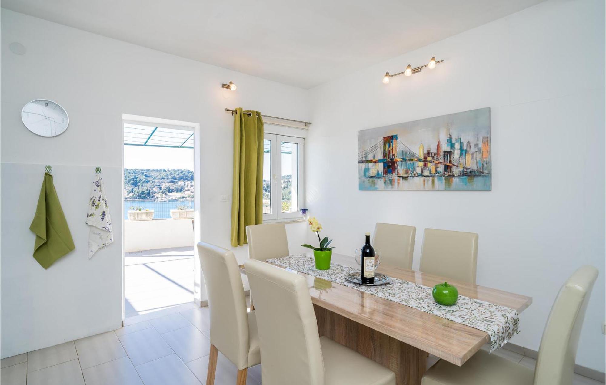 Cozy Apartment In Zaton Veliki With Kitchen Bagian luar foto